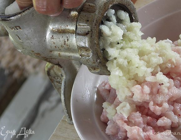 Туда же лук репчатый..