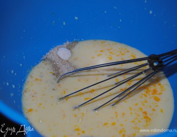 	Добавить топленое сливочное масло