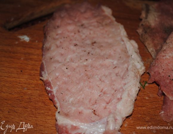 берем один кусочек