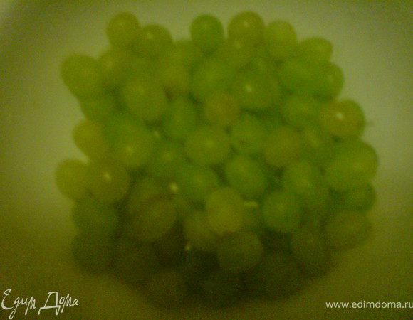 виноград снять с кисти