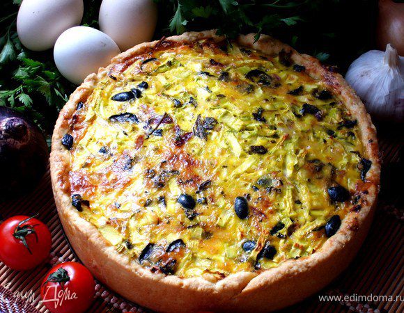 Отправляем в духовку, выпекаем при 180 С, 50 минут