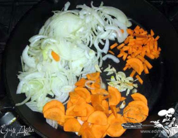 Обжариваем