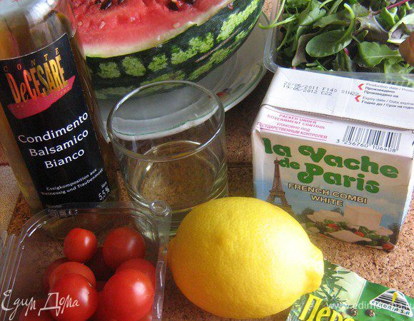 Не обходимые продукты: