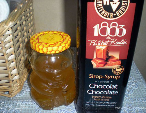 Вот такой сироп я использовала.