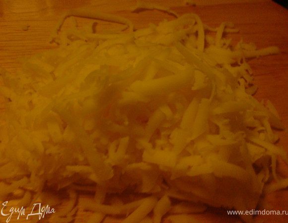 для соуса сыр натереть 