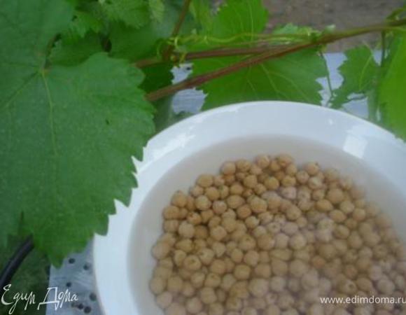 Нохат замочить в воде хотя-бы на 3-4 часа.
