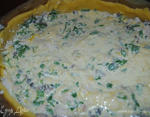 запекать 45- 50 минут.