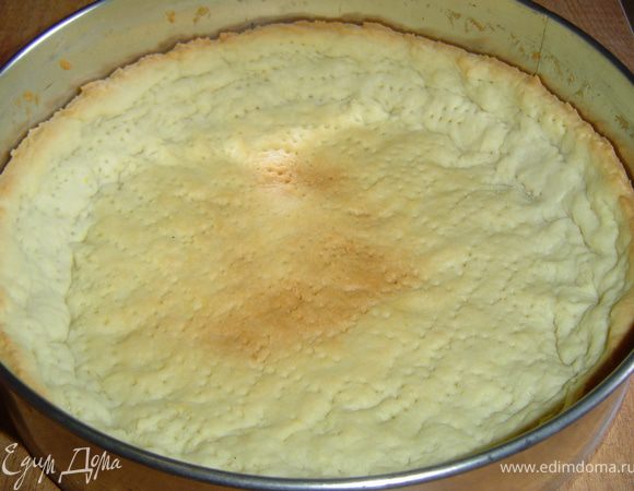 Выпекаем корж при 180гр. 20 минут.