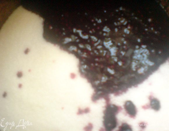 смешать с сахаром