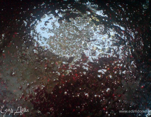 массу довести до кипения,помешивая,