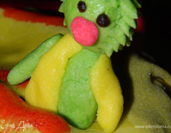 Глаза из картошки