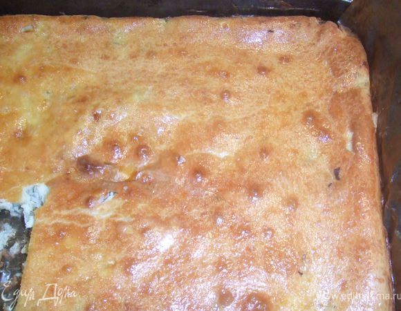 Выпекаем при 180 градусах, до сухой палочки.