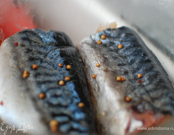 P.S. часа через 1.5-2, рыбку переверните, на другой бочок.