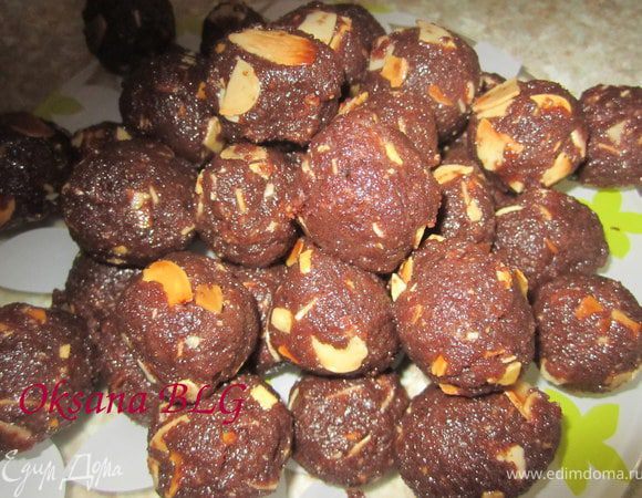 Сформировать небольшие шарики.