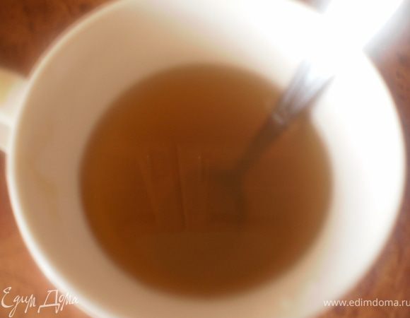 Замочить желатин.