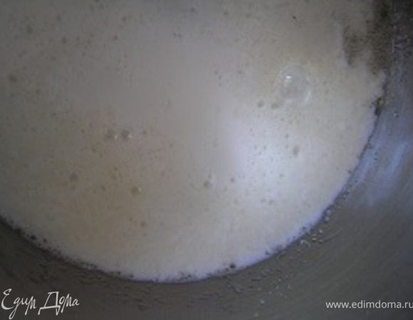 добавить сливки,