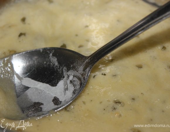 Как только мука станет золотистой...