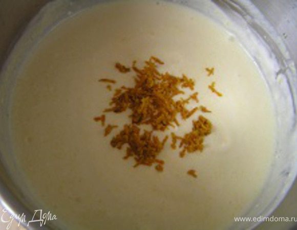 добавить цедру апельсина