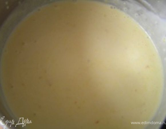 и желатин, тщательно перемешать.