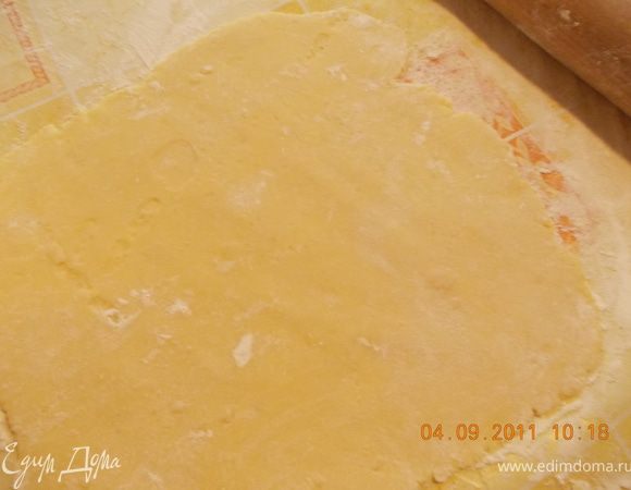 раскатать тоненькие лепёшки