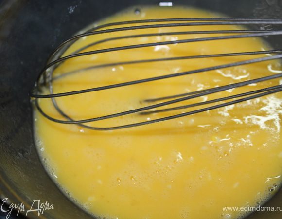 Все взбить слегка.