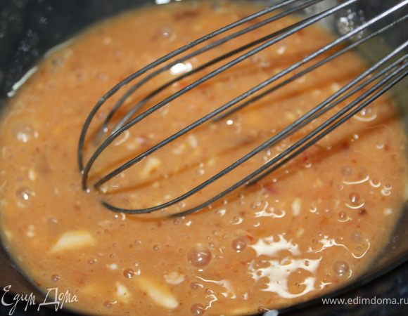 Все также взбить слегка.