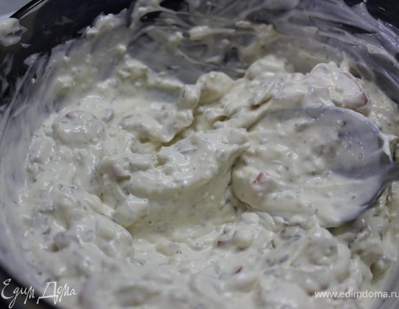 Все хорошенько перемешиваем.