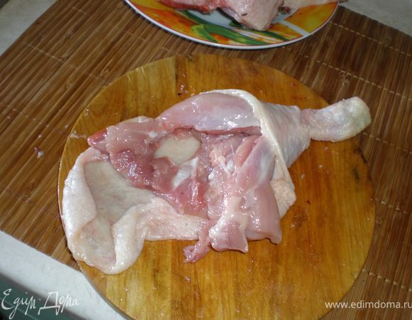 вывернуть мясо назад получается конвертик