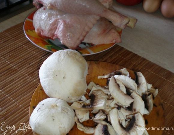 готовим начинку №1 режим грибы