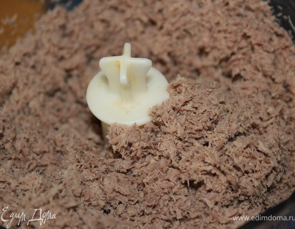 И пропустить через мясорубку (я в блендере все мелю)