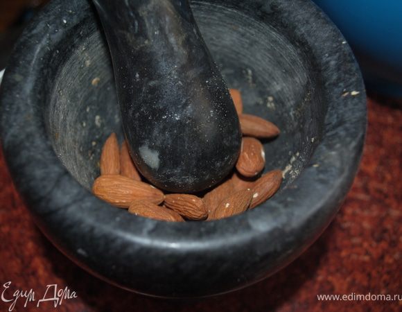 Орехи измельчить