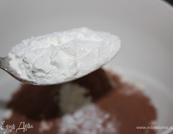 ...и с крахмалом.