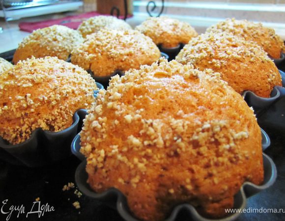 Достаем таких вот золотистых красавцев, даем остыть