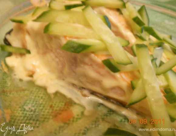 все форель готова, можно подавать с рисом или картофелем,быстро и вкусно! 