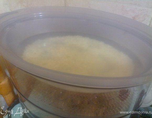 вторым этажом ставим рис