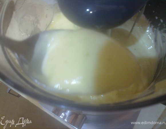 соус готов, когда вся масса станет однородной и густой. уберем его в холодильник до поры до времени