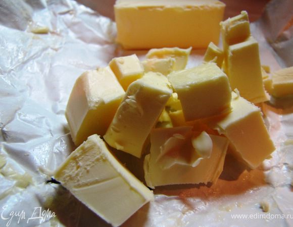 Масло порезать