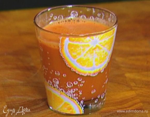 Пропустить все через соковыжималку.