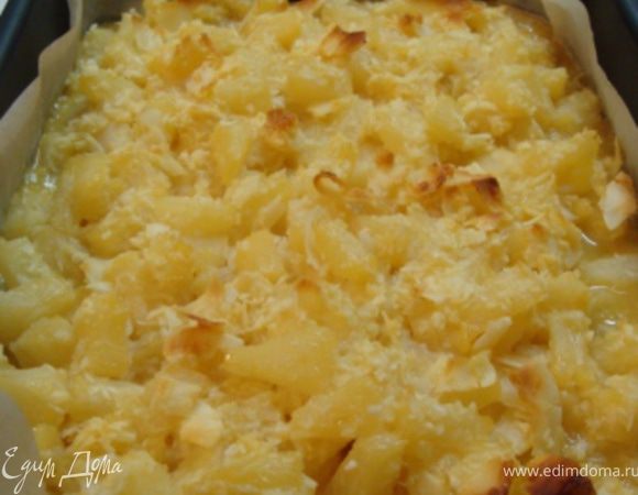 Вытаскиваем из духовки и даем остыть.