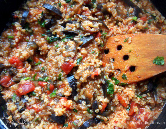 Вернуть баклажаны.