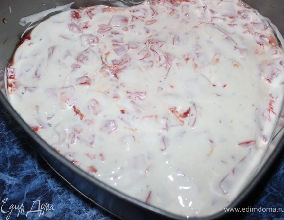 И опять заливка.