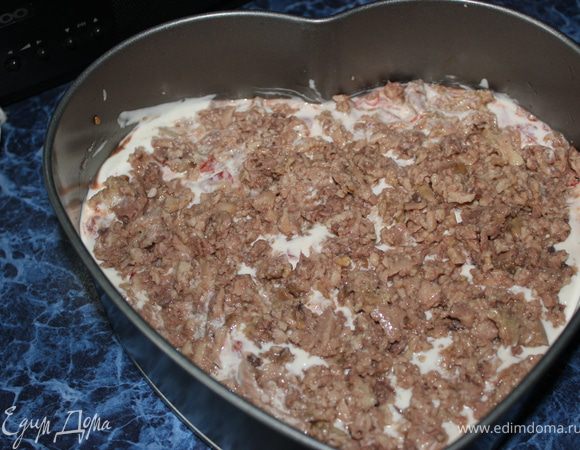 Дальше идет печень.