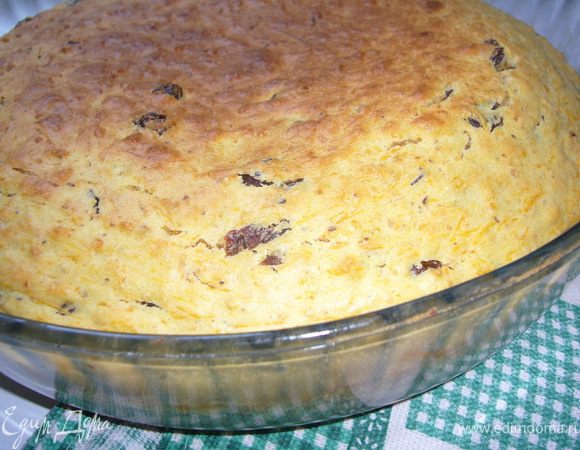 Выпекать в разогретой духовке/180 г /30 мин