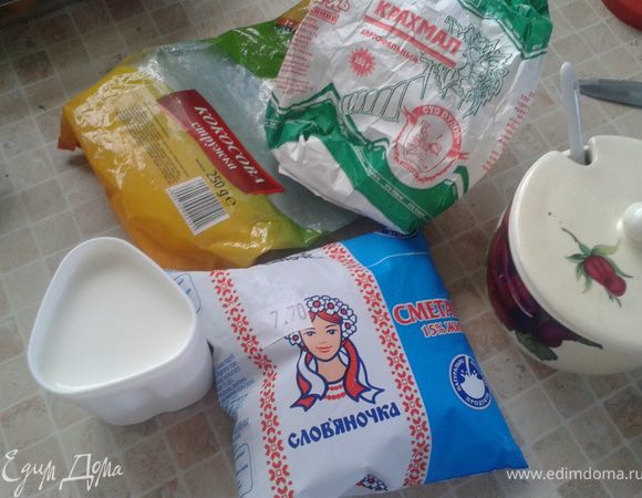 Готовим начинку. 