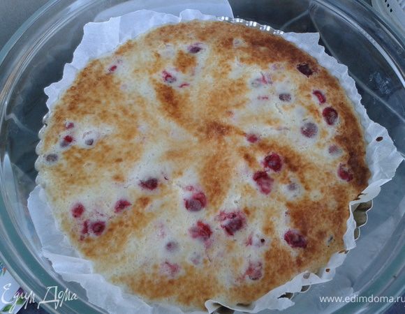 Выпекать при 160 С около 40 минут до покоричневения. Оставляем (не прикасаемся к аэрогрилю) до остывания тарта. 