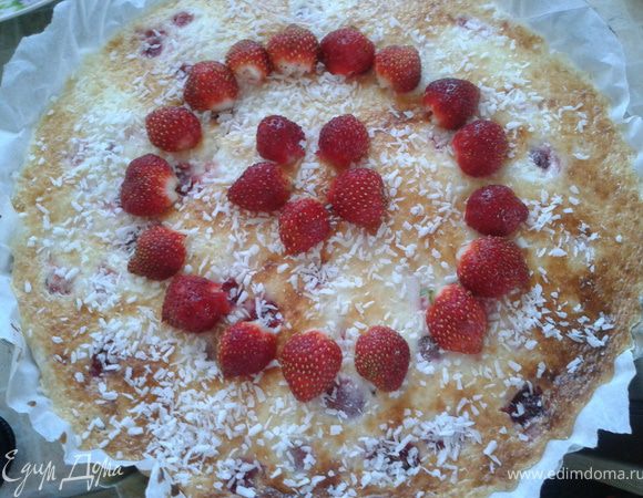 Украшаем клубникой 