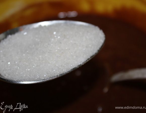 ...и сахарный песок.