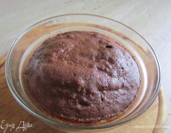 Тесто увеличится при выпечке почти в три раза. Выпекаем 3 минуты!  Не перепеките тесто, а то получится сухарик :)