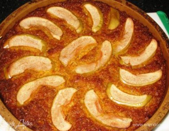 Духовка 180. 1 час, затем накрыть фольгой и еще 30-40 мин.