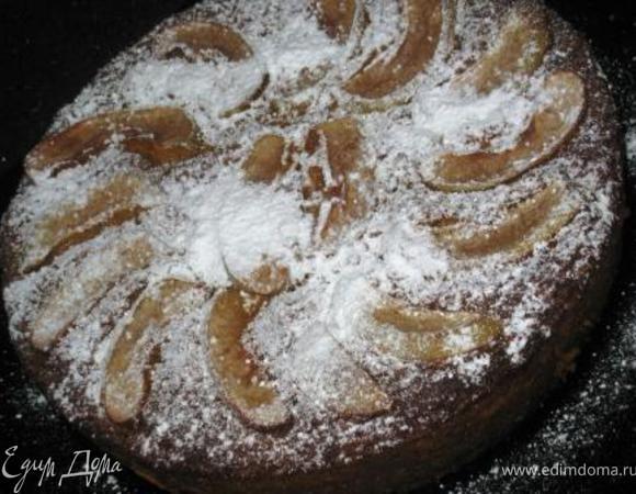 Достаем из формы уже остывшим! Присыпаем сах. пудрой по желанию. Приятного аппетита! Это очень вкусно и ароматно.